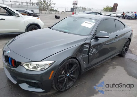 2016 BMW 435I z USA, uszkodzony, nr VIN WBA3R1C56GK530209